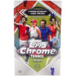 2024 Topps Chrome Tennis Hobby