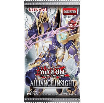 Yu-Gi-Oh Alliance Insight Booster Pack