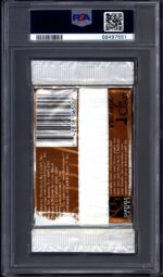 Magic the Gathering Alpha Booster Pack PSA Authenticated Signed Rome 2009 by Creator Richard Garfield - Image 2