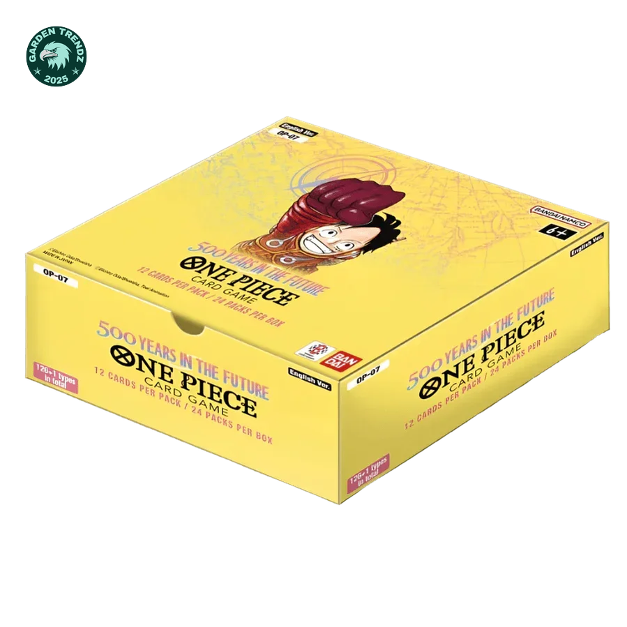bjp2724754_2024-06-19T11_16_52.078Z One Piece TCG - 500 Years in the Future (OP-07) - Booster Box (24x Packs) - Image 1