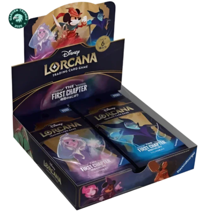 Disney - Lorcana TCG - The First Chapter - Booster Box (16x Packs) (Japanese)