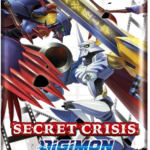 Digimon Secret Crisis Booster Pack