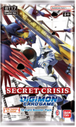 Digimon Secret Crisis Booster Pack