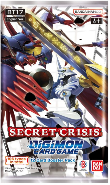Digimon Secret Crisis Booster Pack