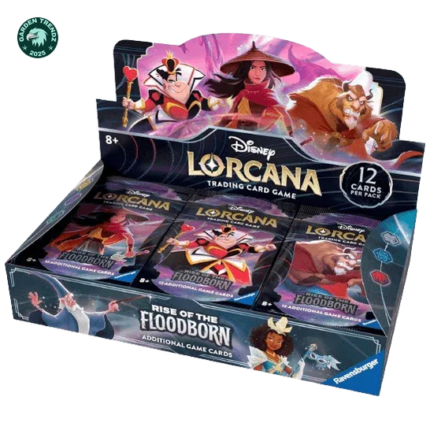 Disney - Lorcana TCG - Rise of the Floodborn - Booster Box (24x Packs)