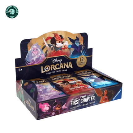Disney - Lorcana TCG - The First Chapter - Booster Box (24x Packs)