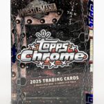 2025 Topps Chrome WWE Cactus Jack x Wrestlemania