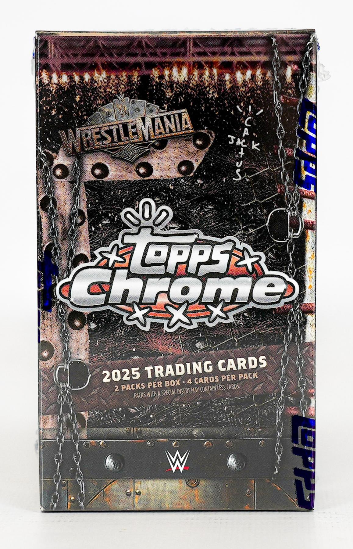 dsc09250_1 2025 Topps Chrome WWE Cactus Jack x Wrestlemania - Image 1