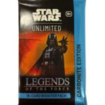 Star Wars Unlimited: Legends of the Force Carbonite Edition Booster Pack