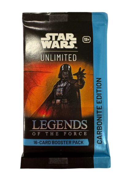Star Wars Unlimited: Legends of the Force Carbonite Edition Booster Pack