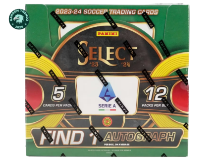 Panini - 2023/24 Select Serie A Football (Soccer) - International Hobby Box