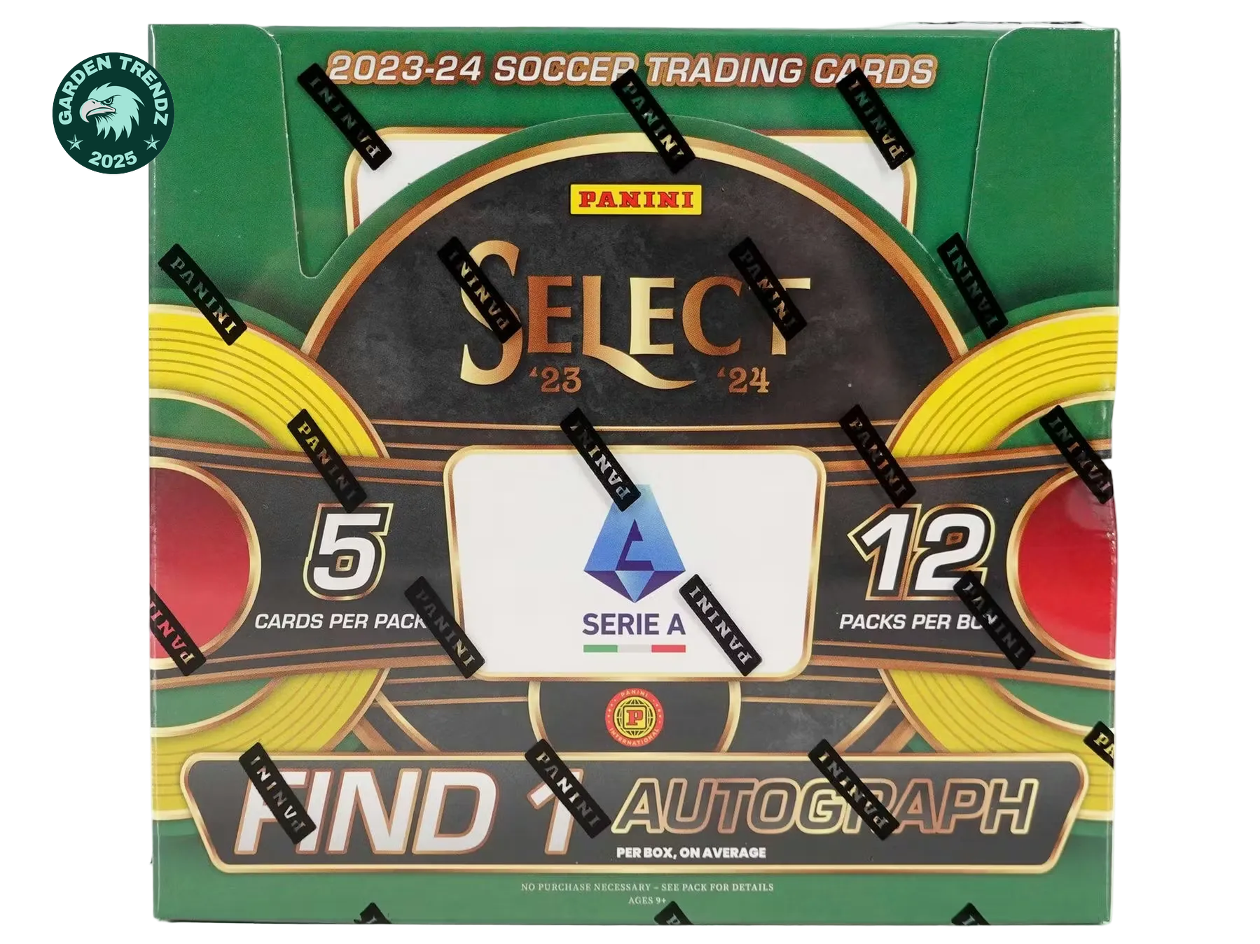 image1_1_2f727233-c1d4-45c7-9e31-c67a42423831 Panini - 2023/24 Select Serie A Football (Soccer) - International Hobby Box - Image 1