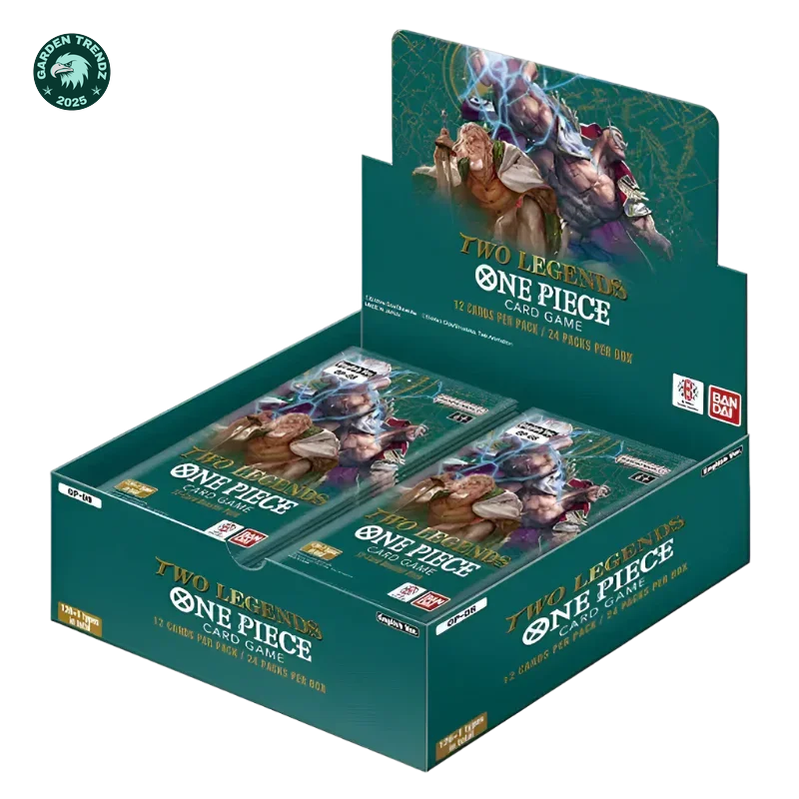 image1_1_b2d0d822-d1d8-4a50-bcc0-b2bfc61ef0a4 One Piece TCG - Two Legends (OP-08) - Booster Box (24x Packs) - Image 1