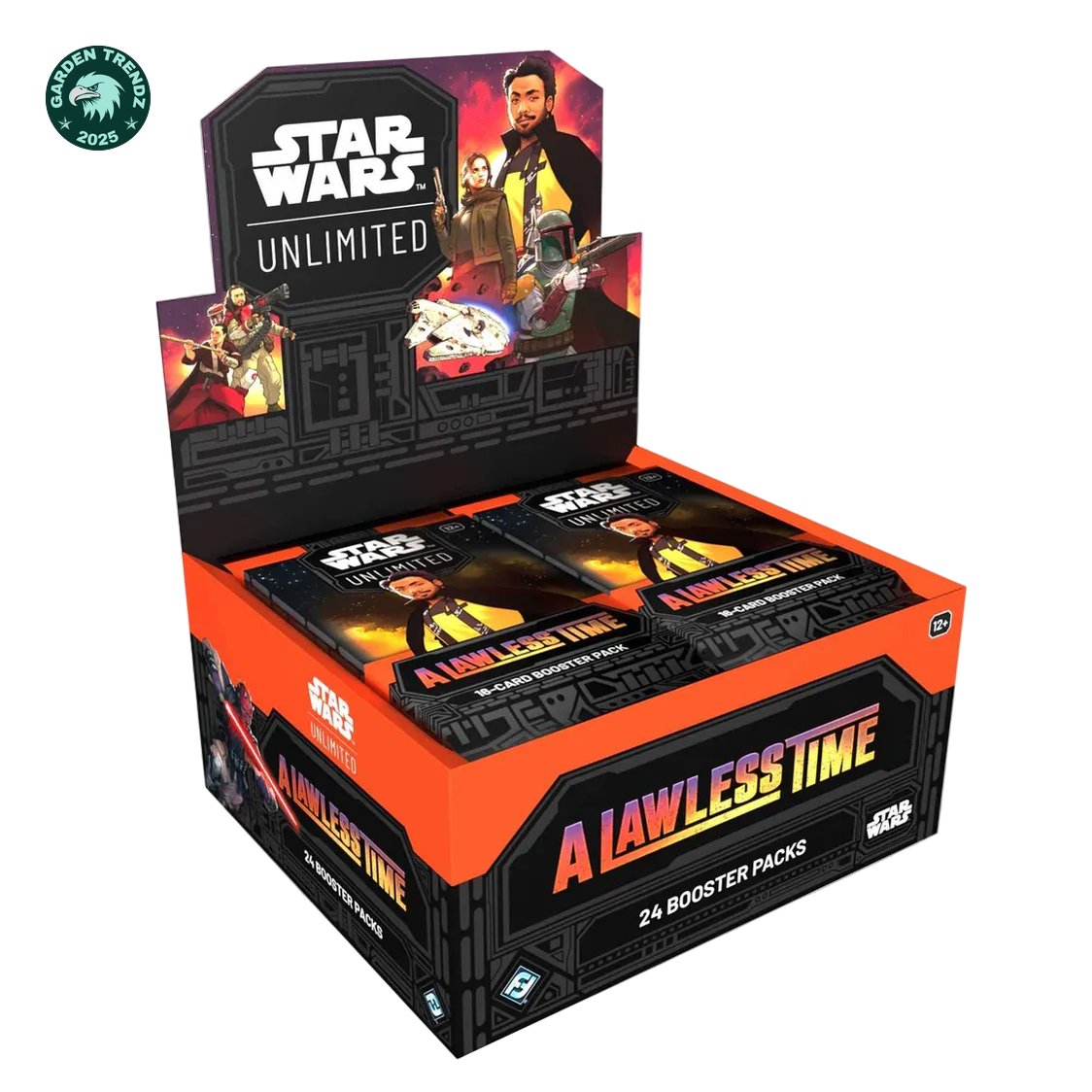image1_2dde7838-60dc-42d3-bc3b-9c98141e6cb0 Star Wars: Unlimited - A Lawless Time - Booster Box (24x Packs) - Image 1