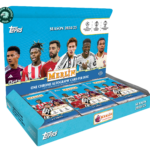 Topps - 2024/25 Chrome Merlin UEFA Club Competitions Football (Soccer) - Hobby Box