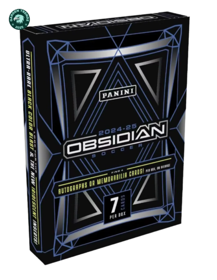 Panini - 2024/25 Obsidian Football (Soccer) - Hobby Box