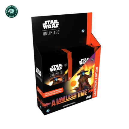 Star Wars: Unlimited - A Lawless Time - Carbonite Booster Box (12x Packs)