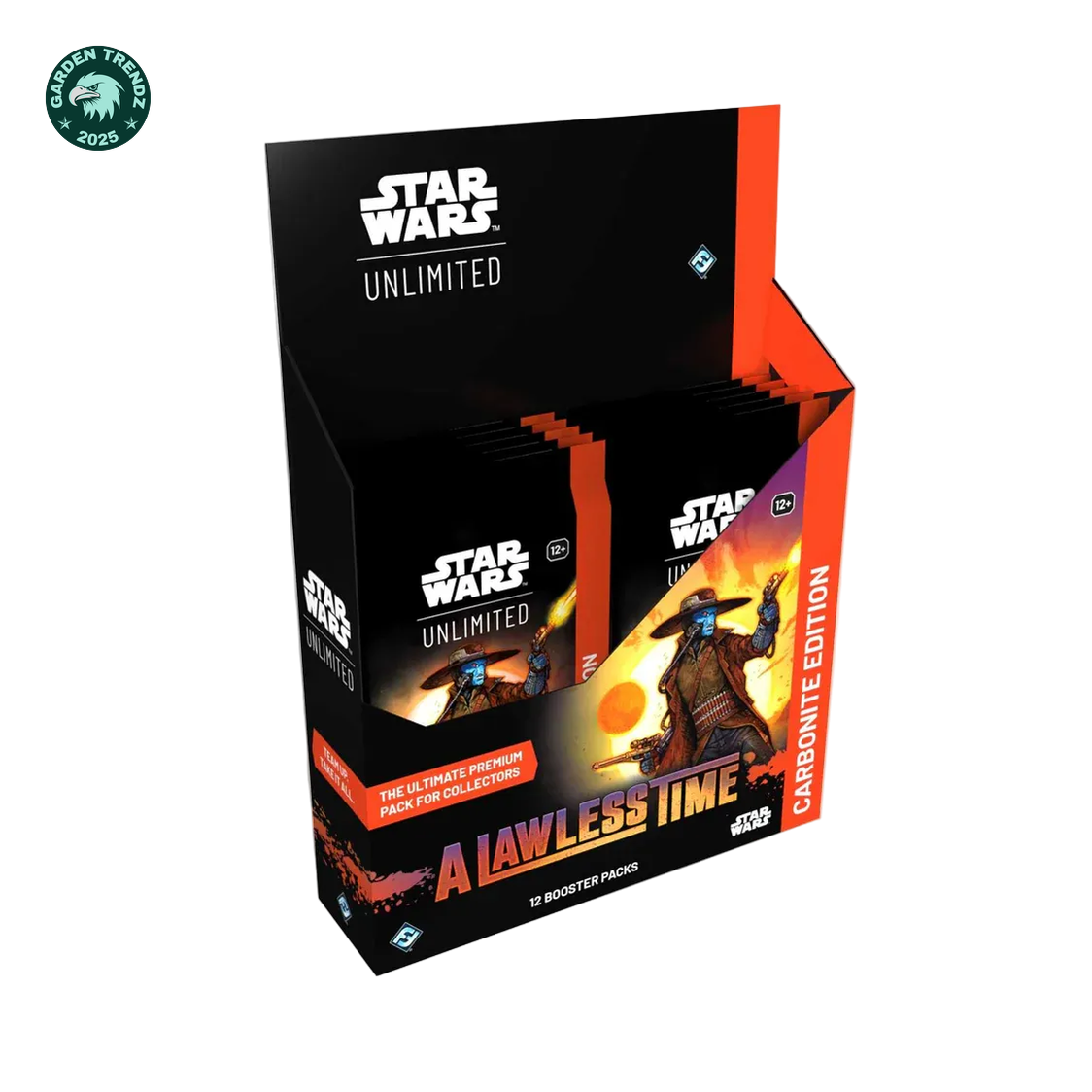 image1_c9366b76-6eb3-4ed8-9c78-0e75b714c8ea Star Wars: Unlimited - A Lawless Time - Carbonite Booster Box (12x Packs) - Image 1