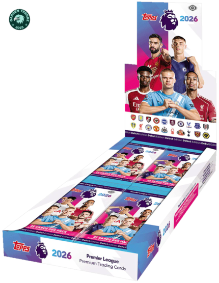 Topps - 2026 Premier League Football (Soccer) - Hobby Box