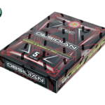 Panini - 2024/25 Obsidian Football (Soccer) - International Hobby Box
