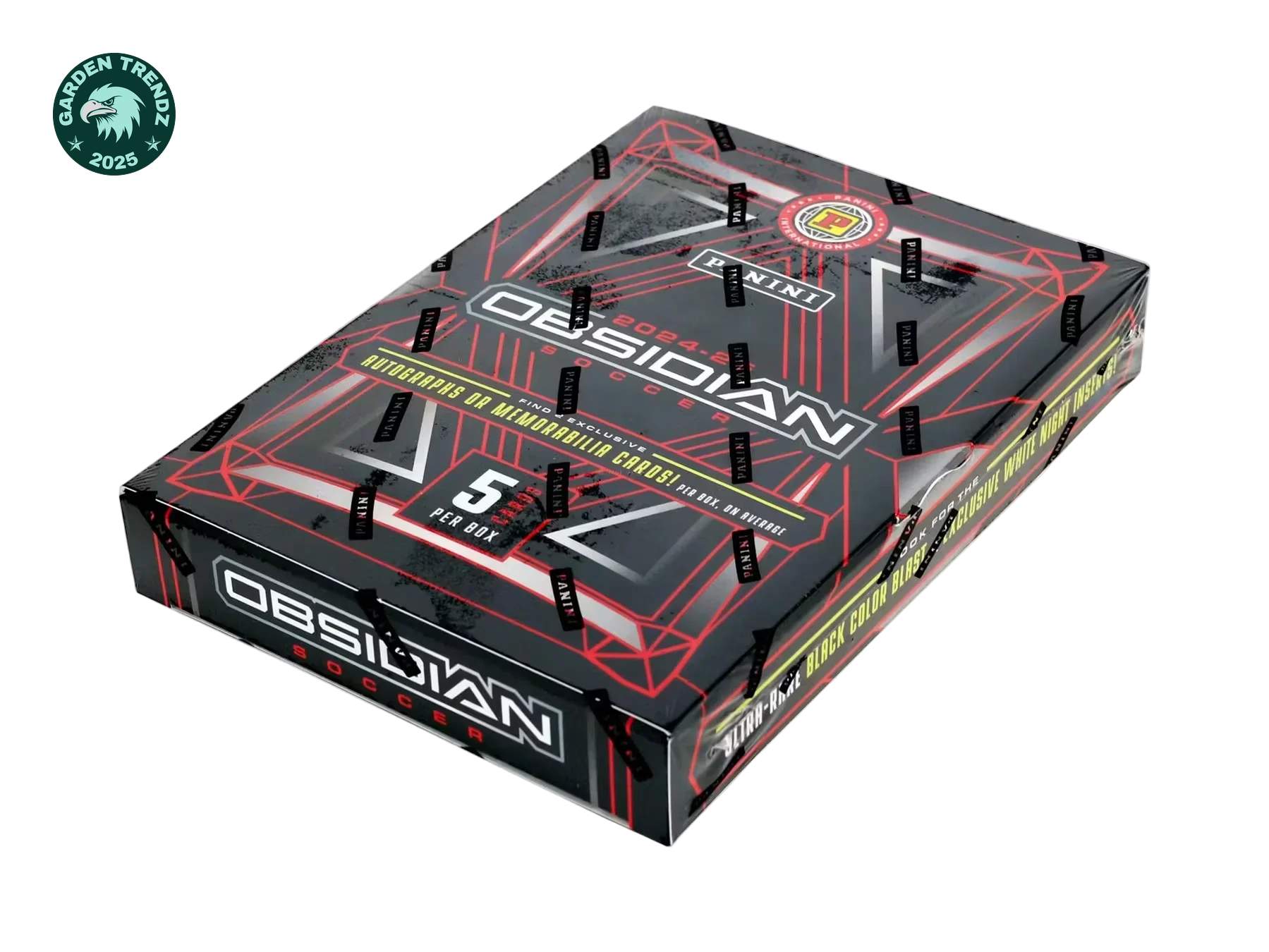 image2_713a2013-bd49-4919-a4ef-95f6a8f263bd Panini - 2024/25 Obsidian Football (Soccer) - International Hobby Box - Image 1