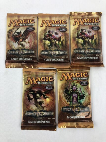 Magic the Gathering Time Spiral Booster Pack (French)