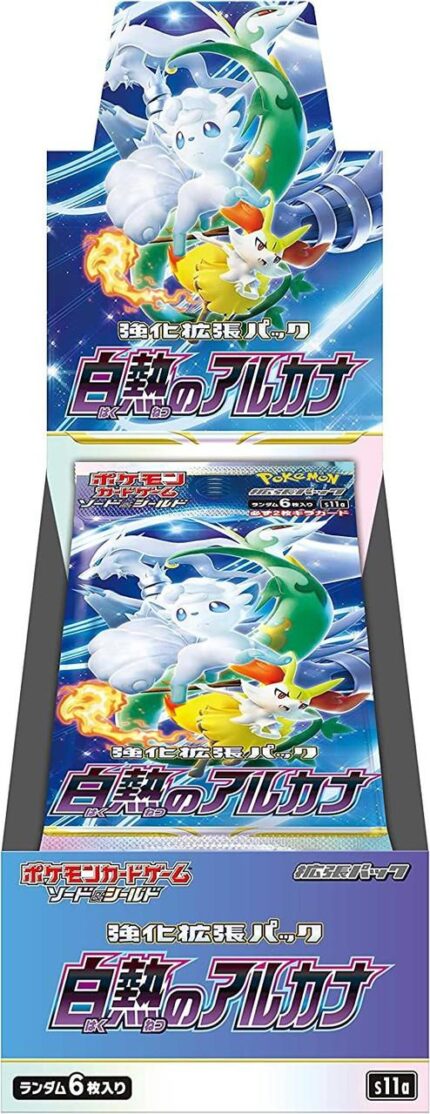 Pokemon Sword & Shield: Incandescent Arcana Booster Box (Japanese)