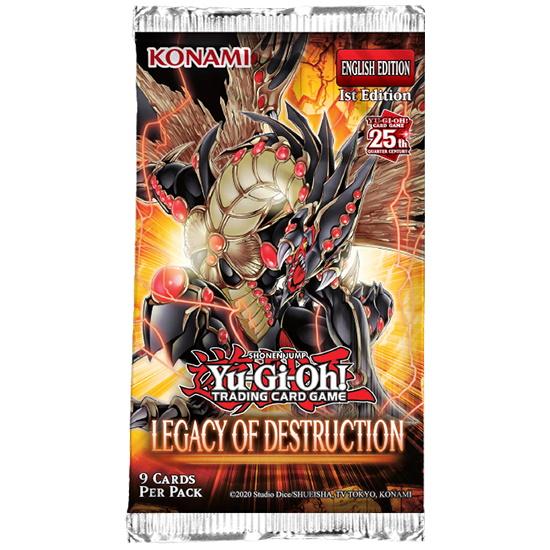 legacy_destruct Yu-Gi-Oh Legacy of Destruction Booster Pack - Image 1