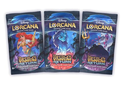 Disney Lorcana: Ursula's Return Booster Pack