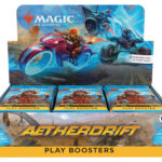 Magic the Gathering Aetherdrift Play Booster