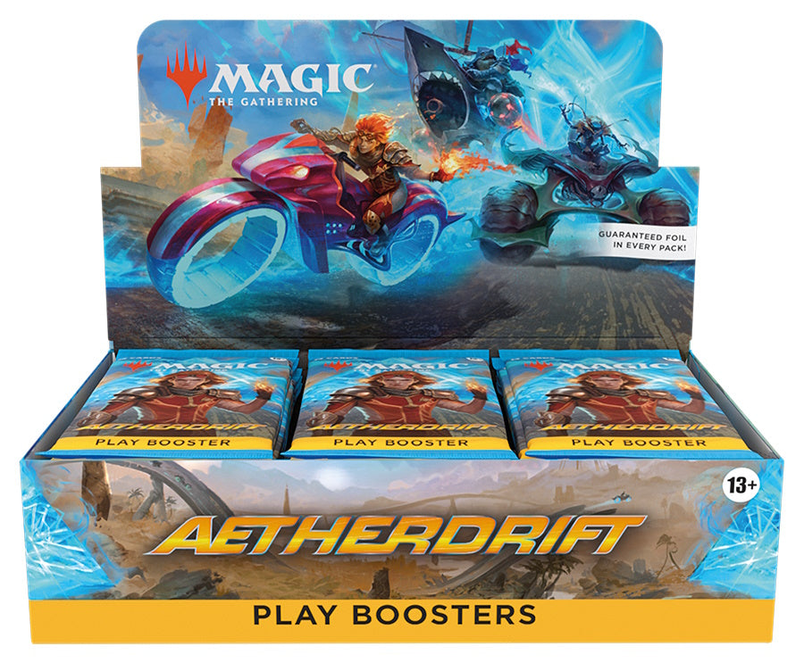 mtg_aetherdrift_play_box_157939be-9ebb-45d9-a9a9-c1ec909a05a4 Magic the Gathering Aetherdrift Play Booster - Image 1