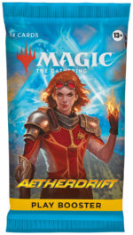 Magic the Gathering Aetherdrift Play Booster - Image 2