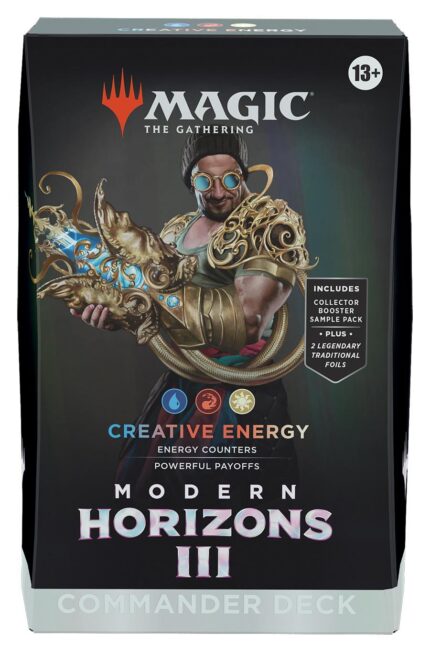Magic the Gathering Modern Horizons 3 Commander Deck - Creative Energy