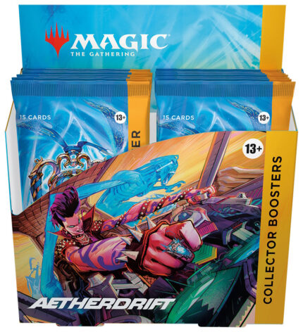 Magic the Gathering Aetherdrift Collector Booster