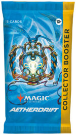 Magic the Gathering Aetherdrift Collector Booster - Image 2