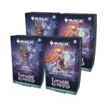Magic the Gathering Lorwyn Eclipsed Commander 4-Deck Case