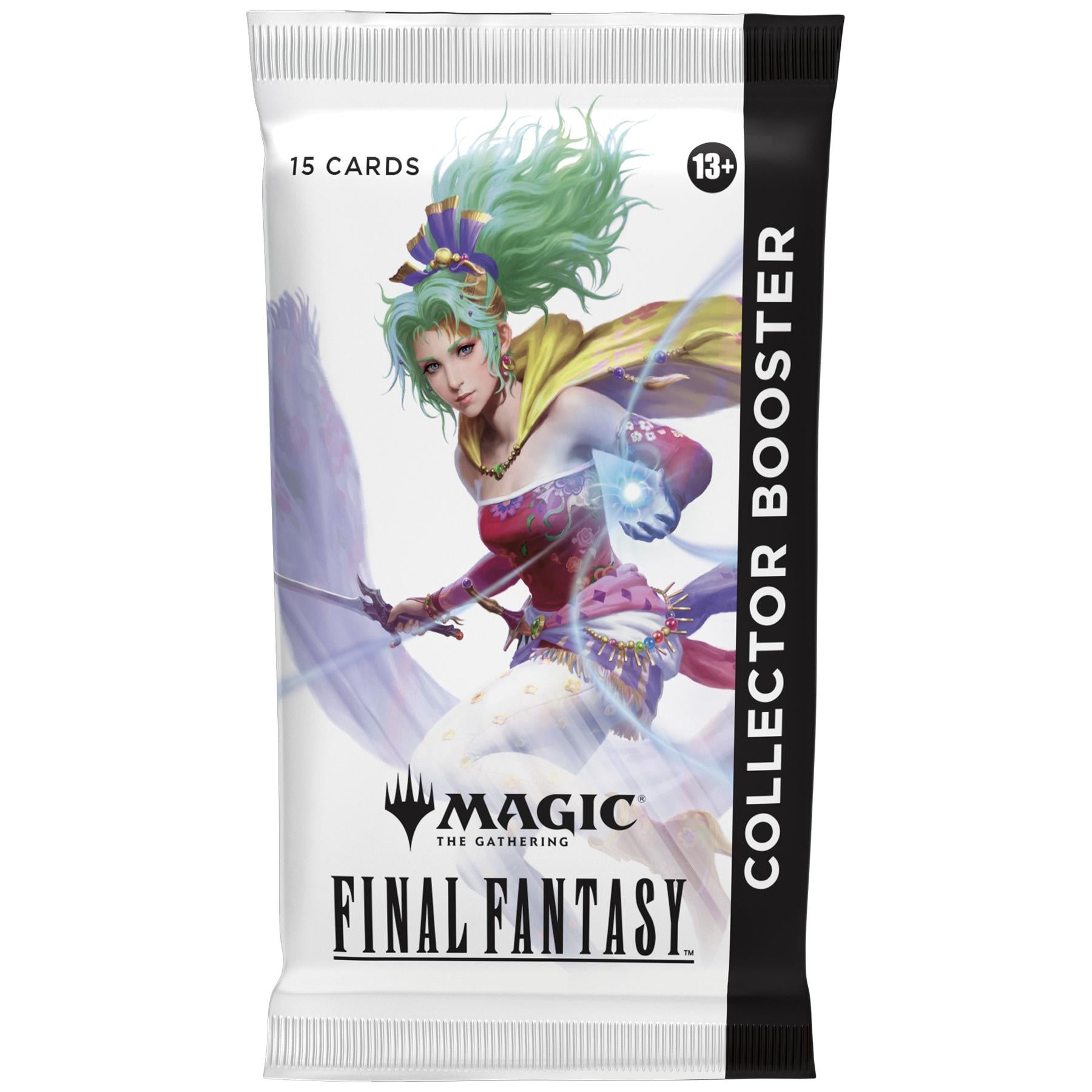 mtgfin_en_bstr_clctr_01_02 Magic the Gathering Final Fantasy Collector Booster Pack - Image 1