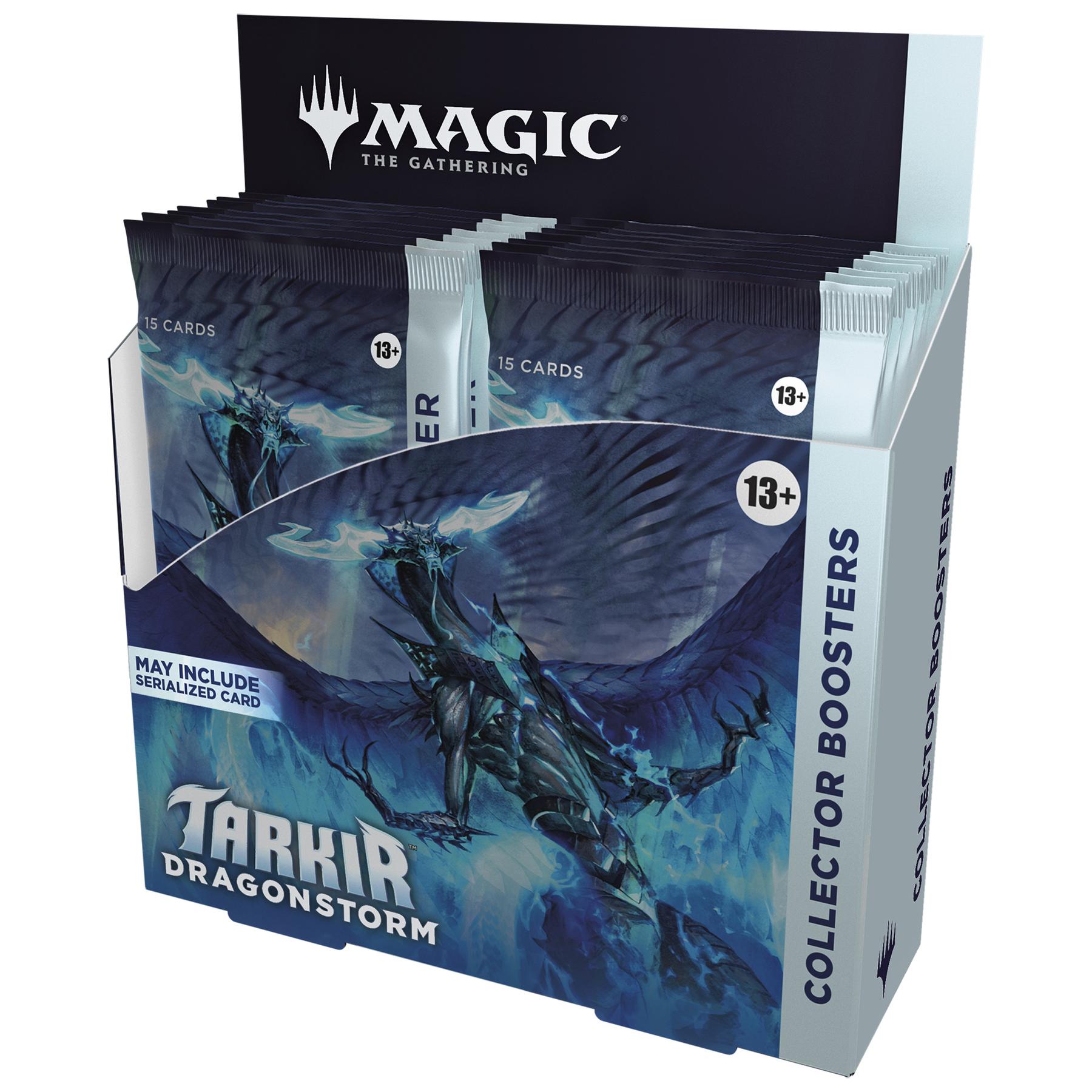mtgtdm_en_dspbx_clctr Magic the Gathering Tarkir: Dragonstorm Collector Booster - Image 1