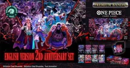 One Piece TCG - 2nd Year Anniversary Set (English Version)
