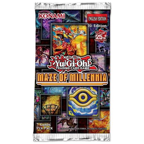 mzmi_foil_550 Yu-Gi-Oh Maze of Millennia Booster Pack - Image 1