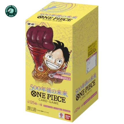 One Piece TCG - 500 Years Into The Future (OP-07) - Booster Box (Japanese)