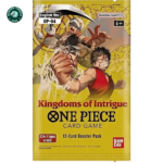 One Piece TCG - Kingdoms Of Intrigue (OP-04) - Booster Box (24x Pack) - Image 2