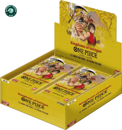 One Piece TCG - Kingdoms Of Intrigue (OP-04) - Display Case (12x Booster Boxes)