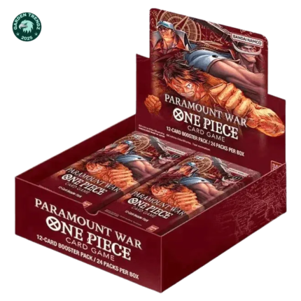 One Piece TCG -Paramount War (OP-02) - Booster Box (24x Packs)