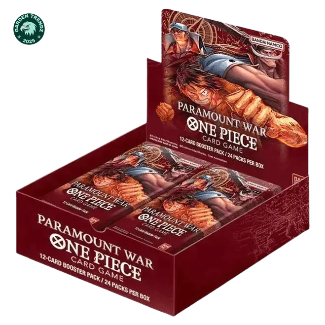 one-piece-tcg-paramount-war-op-02-booster-box-the-card-vault-1 One Piece TCG -Paramount War (OP-02) - Booster Box (24x Packs) - Image 1