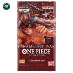 One Piece TCG -Paramount War (OP-02) - Booster Box (24x Packs) - Image 2