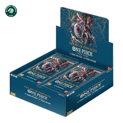 One Piece TCG - Pillars Of Strength (OP-03) - Display Case (12x Booster Boxes)