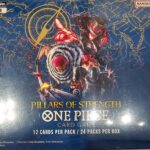 One Piece TCG: Pillars of Strength Booster
