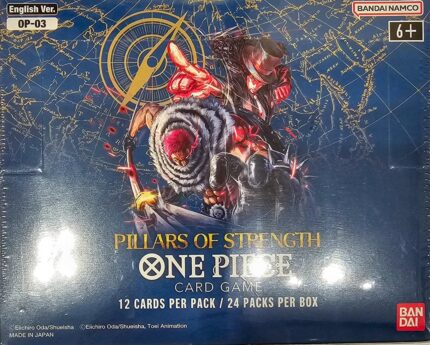 One Piece TCG: Pillars of Strength Booster