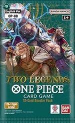 One Piece TCG - Two Legends (OP-08) - Booster Box (24x Packs) - Image 2